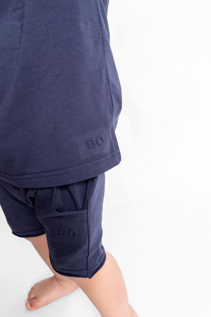 Signature Harem Shorts - Navy